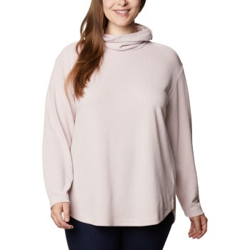 Columbia Ženske Majice S Kapuljačom - Pine Street Split Cowl Neck Plus Size Roze | VEZY-51743